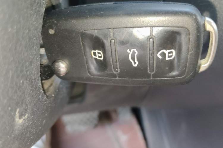 Used Volkswagen Polo 2016 1.4L Automatic Trendy Model Vehicle Key