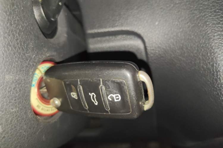 Used Volkswagen Polo 2016 1.6L Automatic Comfort Model Vehicle Key