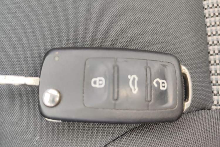 Used Volkswagen Polo 2016 1.4L Automatic Trendy Model Vehicle Key