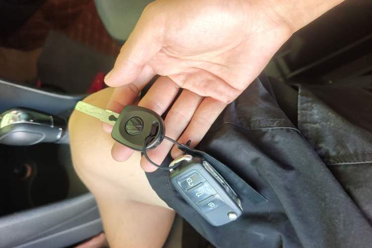Used Volkswagen Polo 2016 1.6L Automatic Comfort Model Vehicle Key