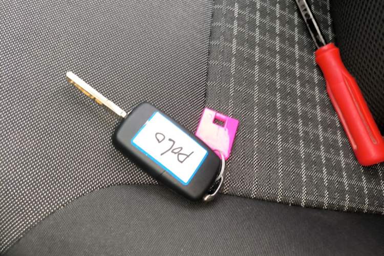 Used Volkswagen Polo 2016 1.6L Automatic Comfort Model Vehicle Key