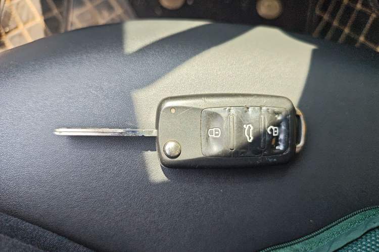 Used Volkswagen Polo 2016 1.4L Automatic Trendy Model Vehicle Key