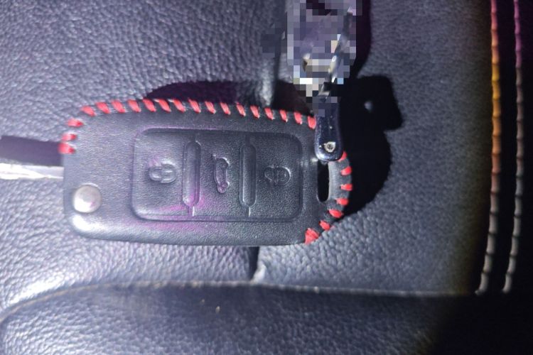 Used Volkswagen Polo 2016 1.4L Manual Fashion Model Vehicle Key