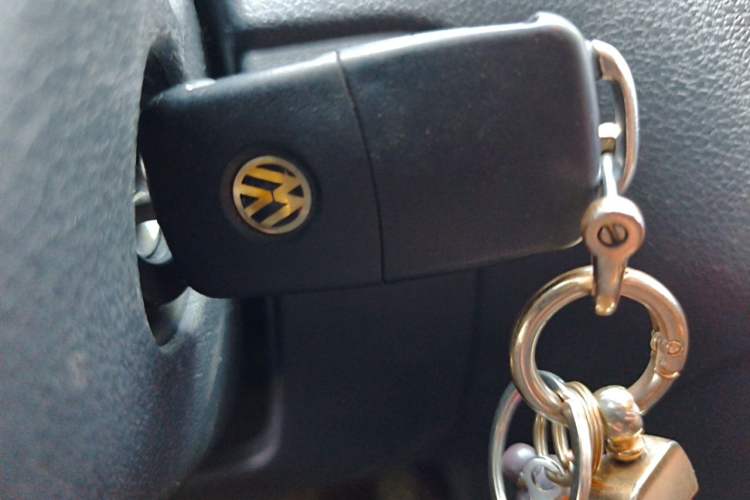 Used Volkswagen Polo 2016 1.4L Manual Fashion Model Vehicle Key