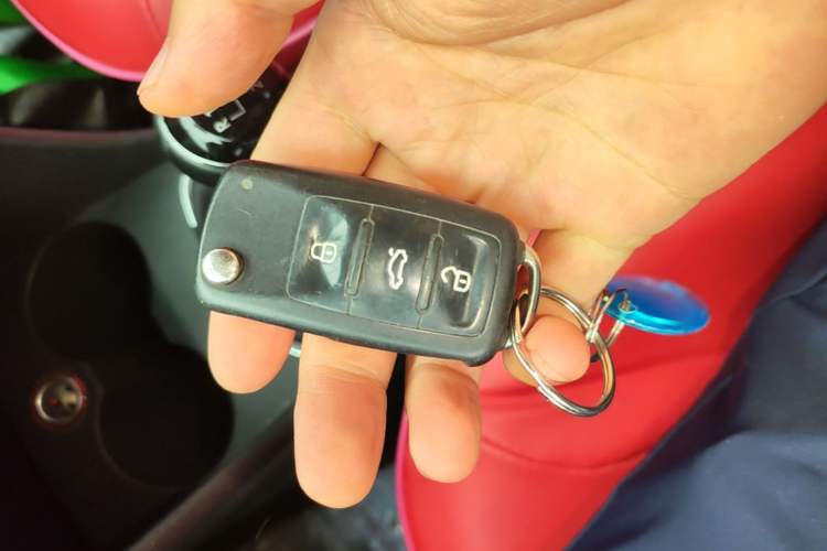 Used Volkswagen Polo 2016 1.6L Manual Comfort Model Vehicle Key