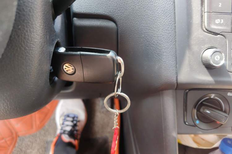 Used Volkswagen Polo 2016 1.4L Automatic Trendy Model Vehicle Key