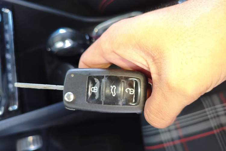 Used Volkswagen Polo 2016 1.4TSI GTI Vehicle Key