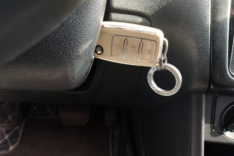 Used Volkswagen Polo 2016 1.4L Automatic Trendy Model Vehicle Key