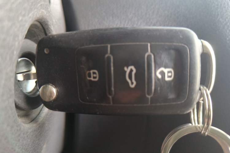 Used Volkswagen Polo 2016 1.4L Automatic Trendy Model Vehicle Key