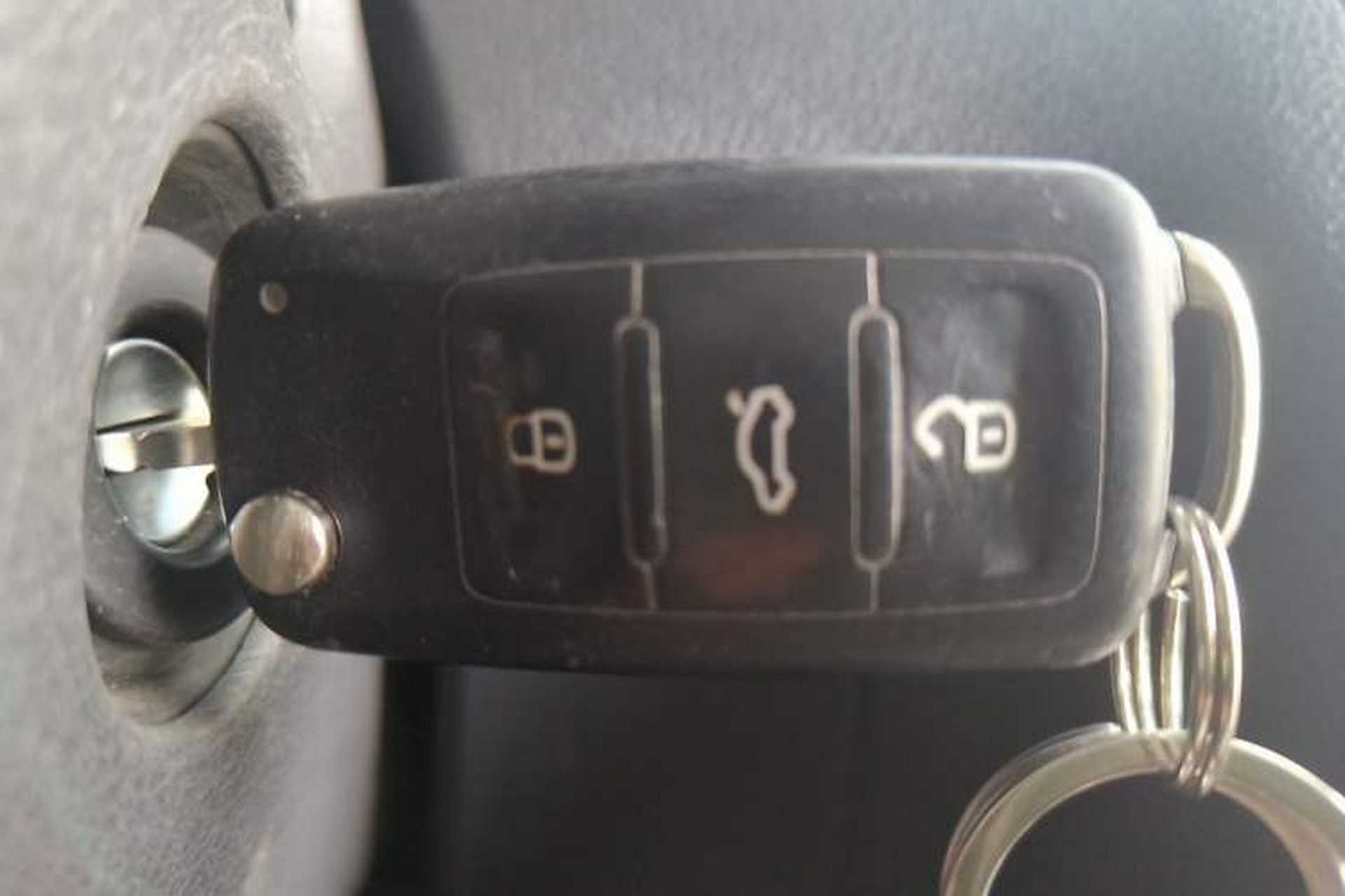 Used Volkswagen Polo 2016 1.4L Automatic Trendy Model Vehicle Key