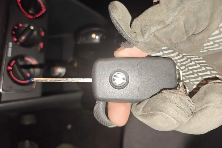 Used Volkswagen Polo 2016 1.6L Automatic Comfort Model Vehicle Key