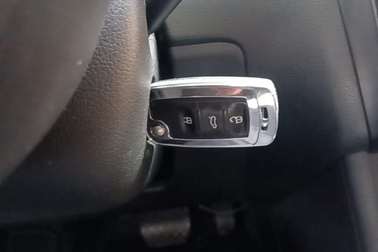 Used Volkswagen Polo 2016 1.4L Automatic Trendy Model Vehicle Key