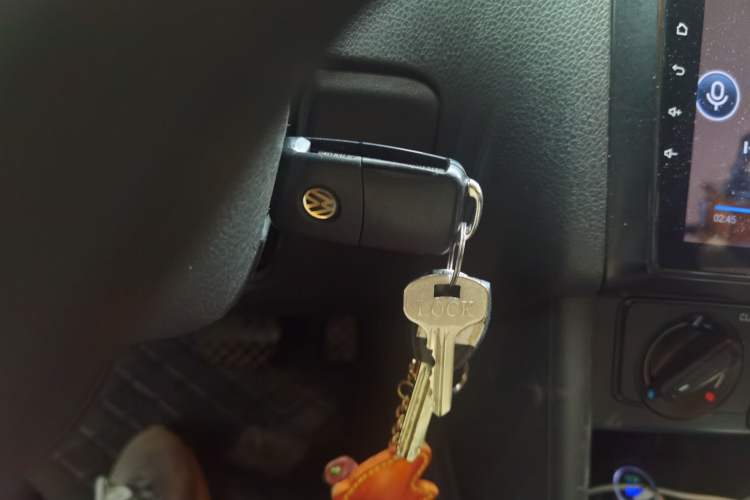 Used Volkswagen Polo 2016 1.4L Automatic Trendy Model Vehicle Key