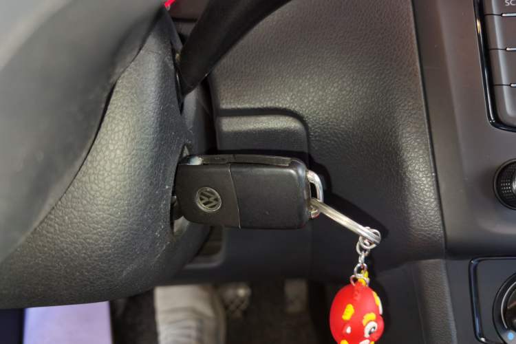 Used Volkswagen Polo 2016 1.4L Automatic Trendy Model Vehicle Key