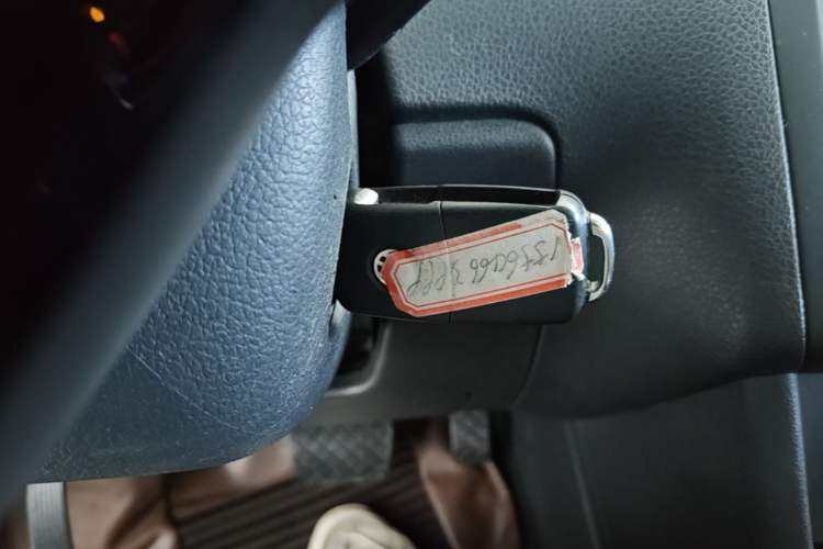 Used Volkswagen Polo 2016 1.6L Automatic Comfort Model Vehicle Key