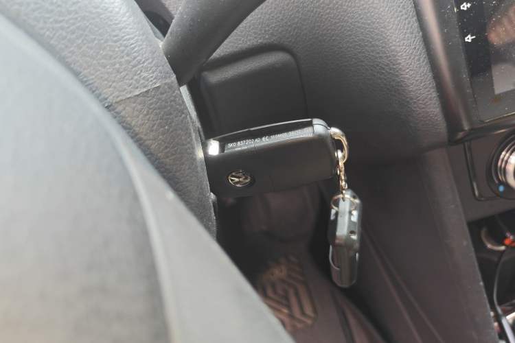 Used Volkswagen Polo 2016 1.4L Automatic Trendy Model Vehicle Key