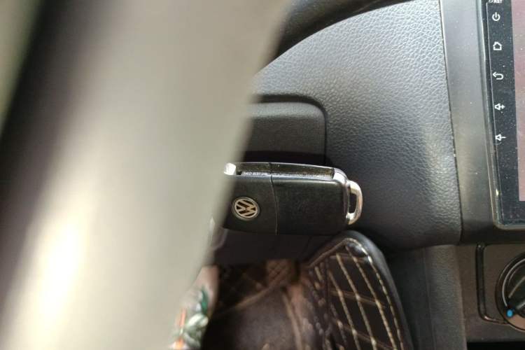 Used Volkswagen Polo 2016 1.4L Automatic Trendy Model Vehicle Key