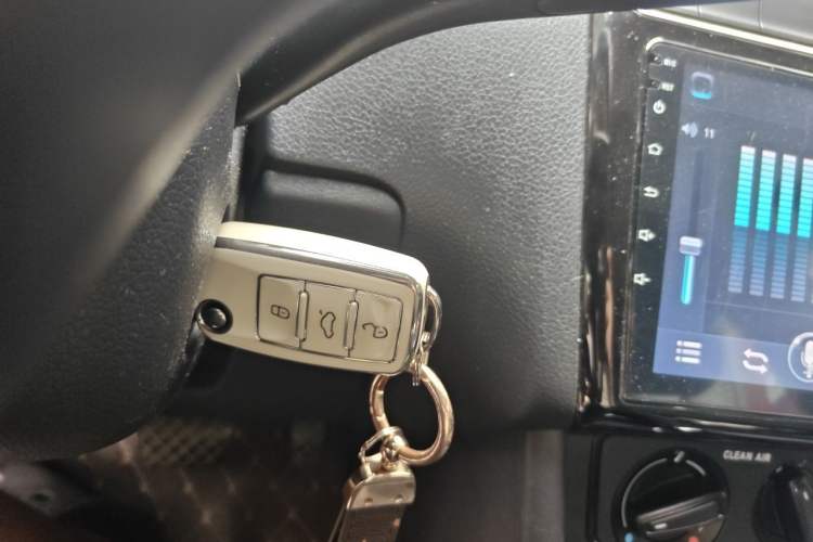Used Volkswagen Polo 2016 1.4L Automatic Trendy Model Vehicle Key