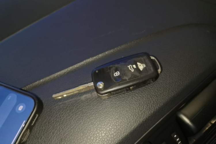 Used Volkswagen Polo 2016 1.4L Automatic Trendy Model Vehicle Key