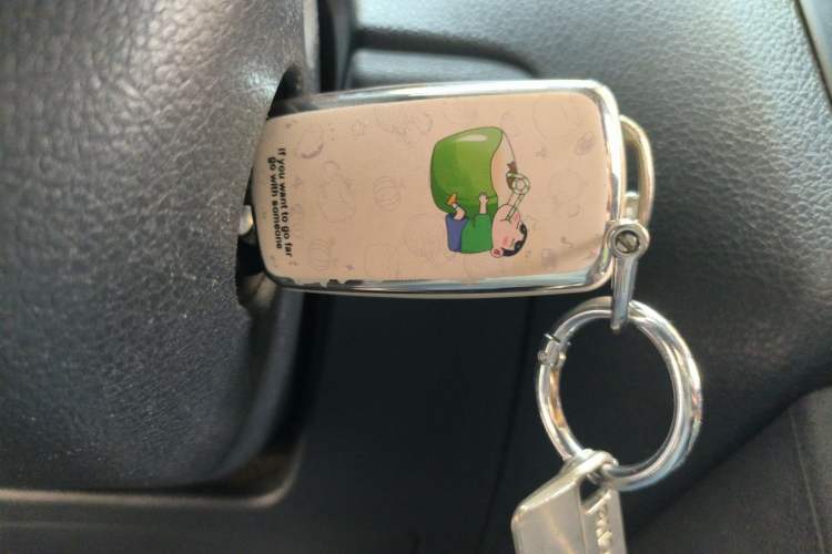 Used Volkswagen Polo 2016 1.4L Manual Fashion Model Vehicle Key