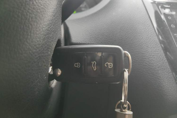 Used Volkswagen Polo 2016 1.4L Automatic Trendy Model Vehicle Key