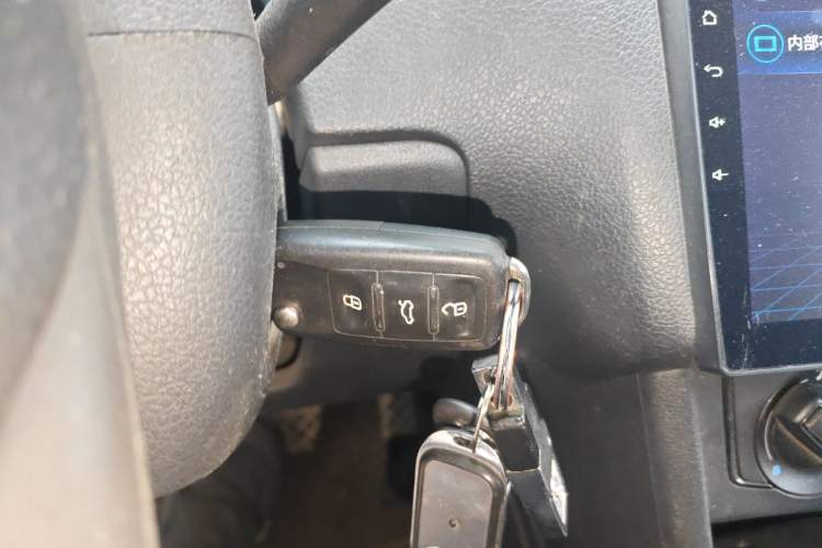 Used Volkswagen Polo 2016 1.4L Automatic Trendy Model Vehicle Key