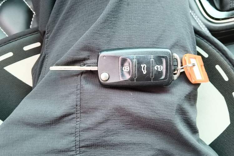 Used Volkswagen Polo 2016 1.6L Automatic Comfort Model Vehicle Key