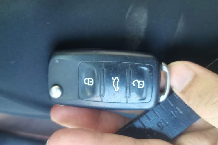 Used Volkswagen Polo 2016 1.4L Automatic Trendy Model Vehicle Key