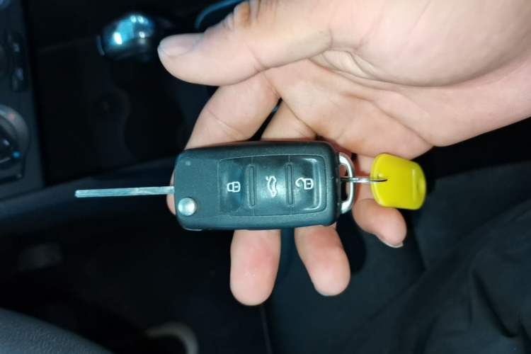 Used Volkswagen Polo 2016 1.4L Automatic Trendy Model Vehicle Key