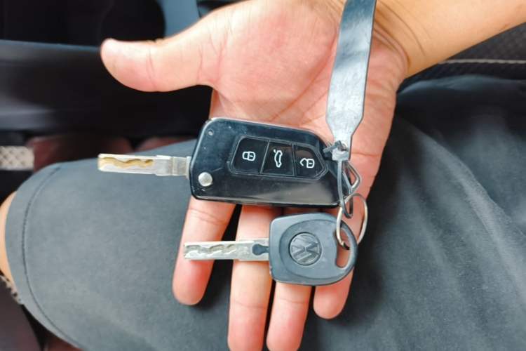 Used Volkswagen Polo 2016 1.4L Manual Fashion Model Vehicle Key