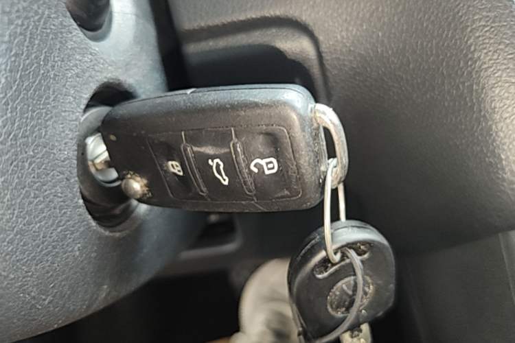 Used Volkswagen Polo 2016 1.4L Automatic Trendy Model Vehicle Key