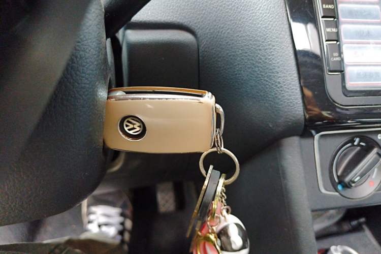 Used Volkswagen Polo 2016 1.6L Automatic Comfort Model Vehicle Key