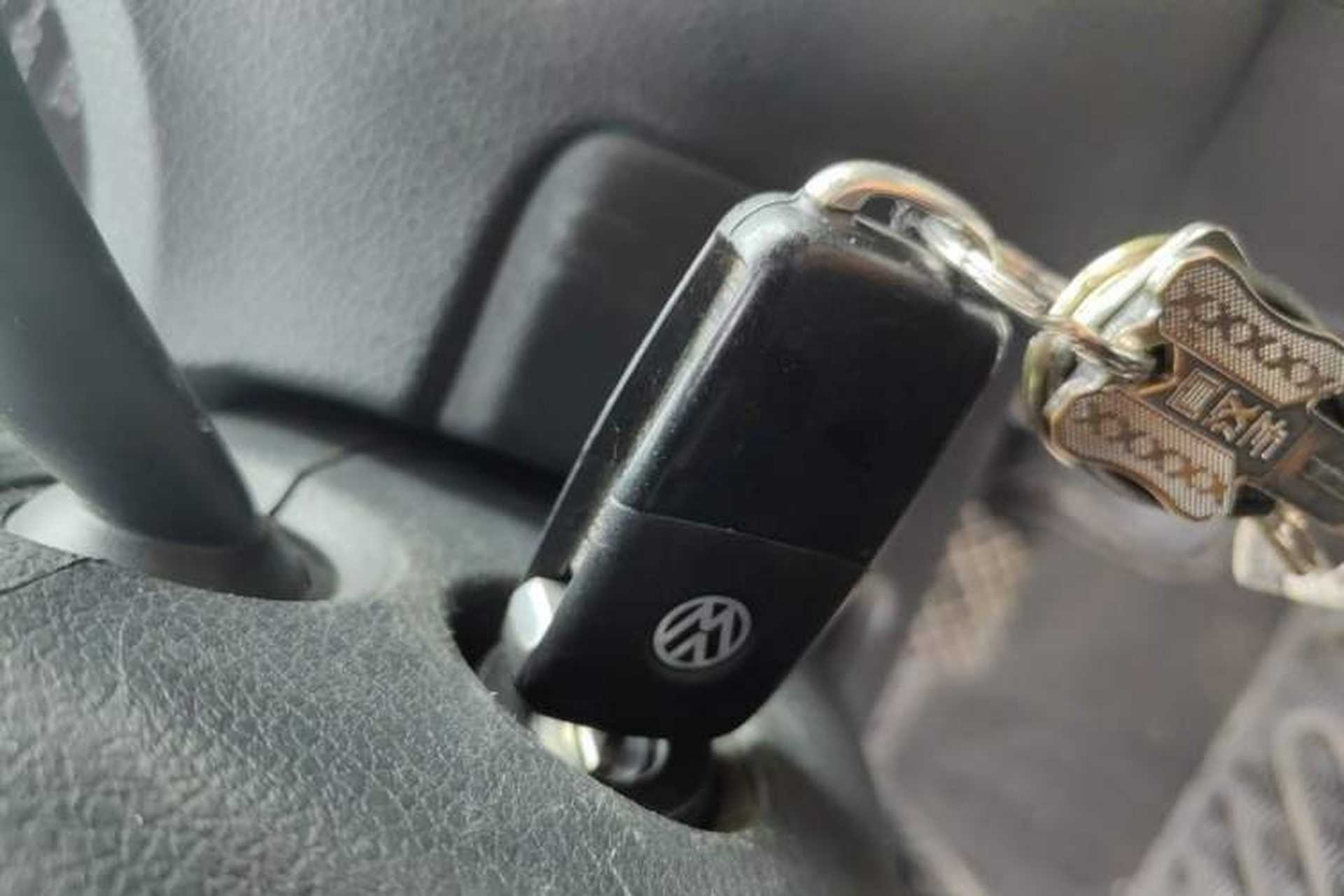 Used Volkswagen Polo 2016 1.4L Automatic Trendy Model Vehicle Key