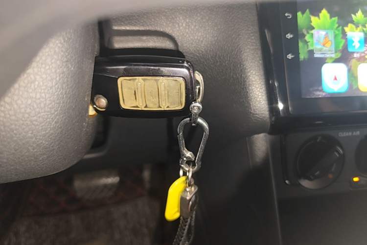Used Volkswagen Polo 2016 1.4L Automatic Trendy Model Vehicle Key