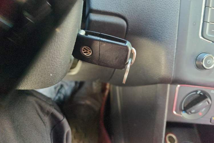 Used Volkswagen Polo 2016 1.6L Automatic Comfort Model Vehicle Key