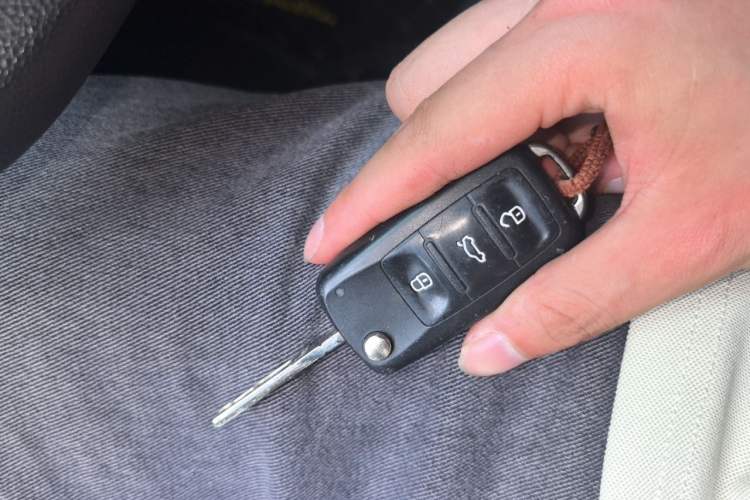Used Volkswagen Polo 2016 1.4L Automatic Trendy Model Vehicle Key