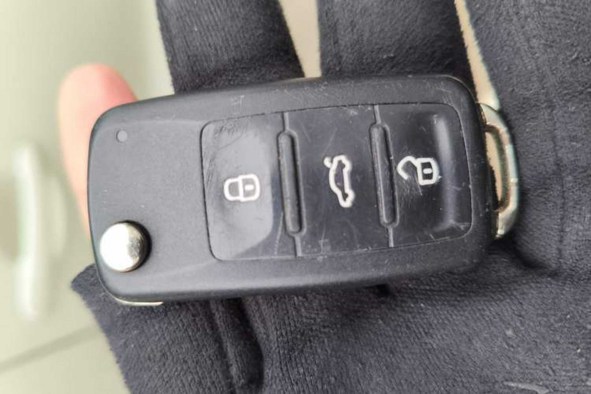 Used Volkswagen Polo 2016 1.4L Automatic Trendy Model Vehicle Key