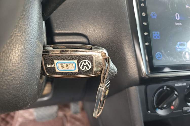 Used Volkswagen Polo 2016 1.4L Automatic Trendy Model Vehicle Key