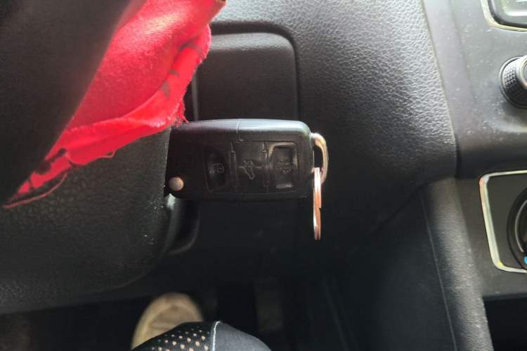Used Volkswagen Polo 2016 1.6L Automatic Comfort Model Vehicle Key