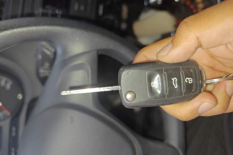 Used Volkswagen Polo 2016 1.4L Automatic Trendy Model Vehicle Key