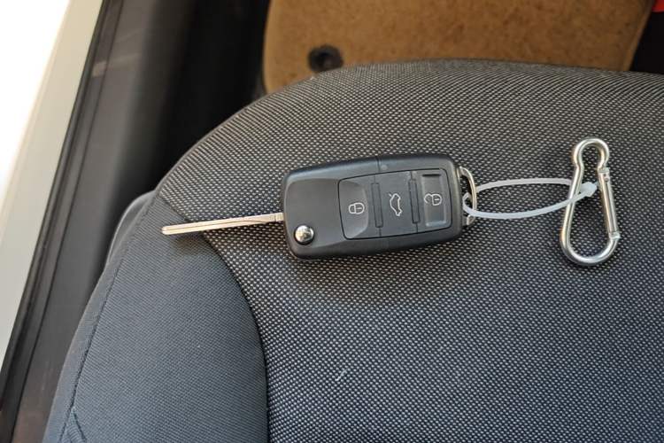 Used Volkswagen Polo 2016 1.6L Automatic Comfort Model Vehicle Key