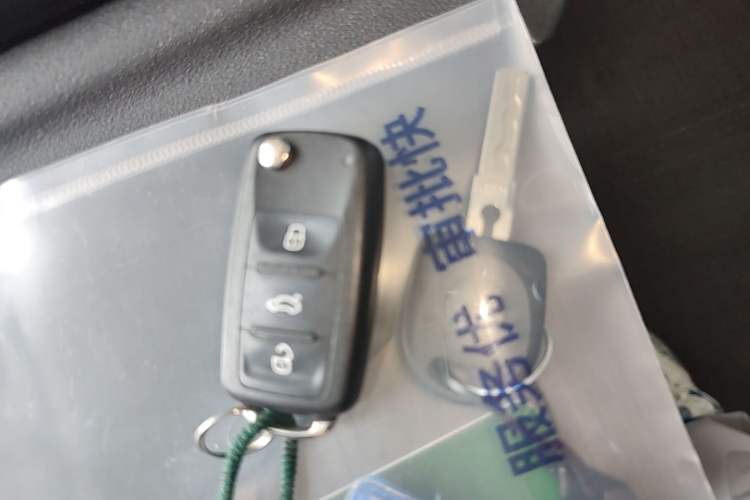 Used Volkswagen Polo 2016 1.6L Automatic Comfort Model Vehicle Key