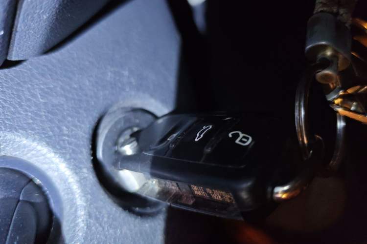 Used Volkswagen Polo 2016 1.4L Automatic Trendy Model Vehicle Key
