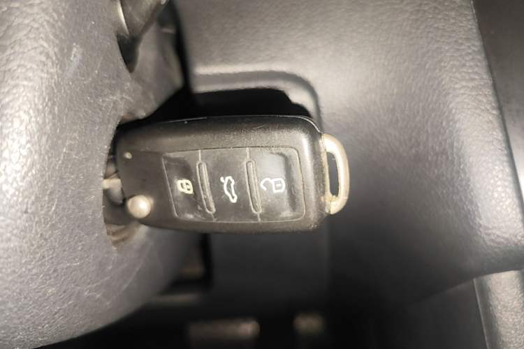 Used Volkswagen Polo 2016 1.4L Automatic Trendy Model Vehicle Key