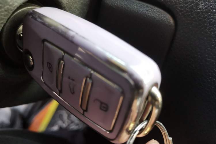 Used Volkswagen Polo 2016 1.4L Automatic Trendy Model Vehicle Key
