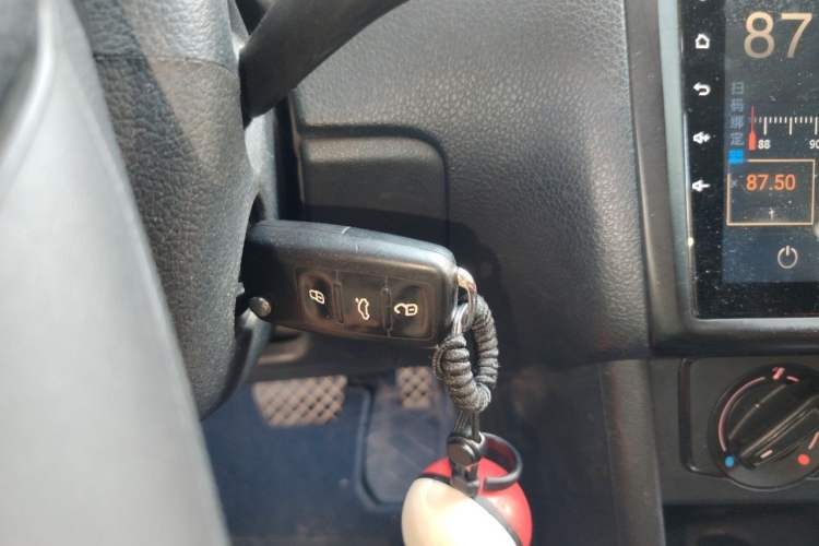 Used Volkswagen Polo 2016 1.4L Automatic Trendy Model Vehicle Key