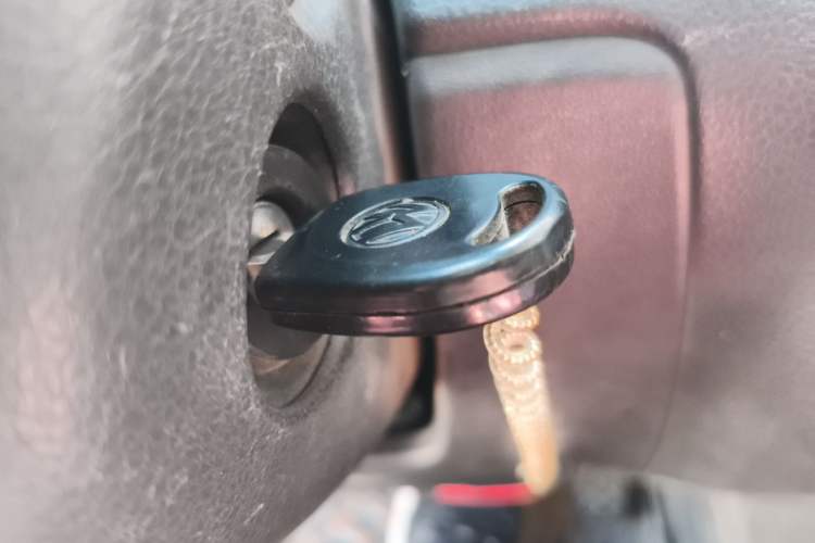 Used Volkswagen Polo 2016 1.4L Automatic Trendy Model Vehicle Key