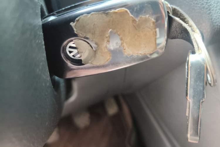 Used Volkswagen Polo 2016 1.4L Manual Fashion Model Vehicle Key