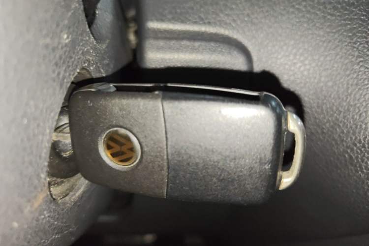 Used Volkswagen Polo 2016 1.6L Automatic Comfort Model Vehicle Key