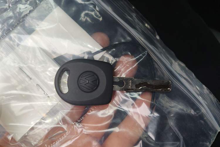 Used Volkswagen Polo 2016 1.6L Automatic Comfort Model Vehicle Key